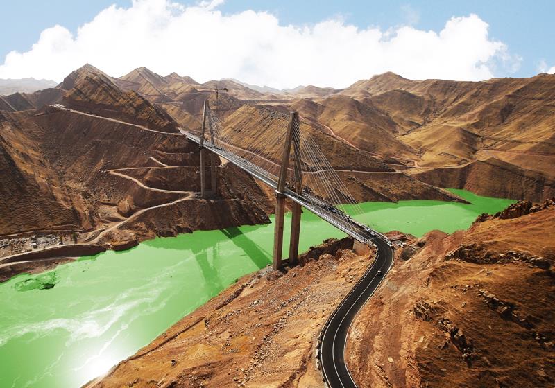 پل كابلی شهدای لالی-pYoIgniA6K