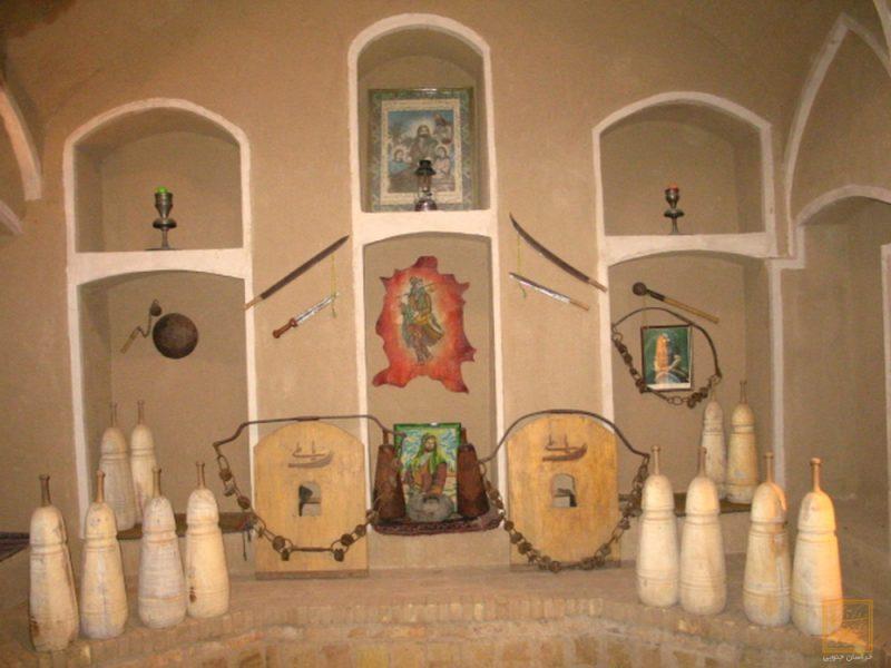 موزه میراث پهلوانی بیرجند-paVMB80z9M