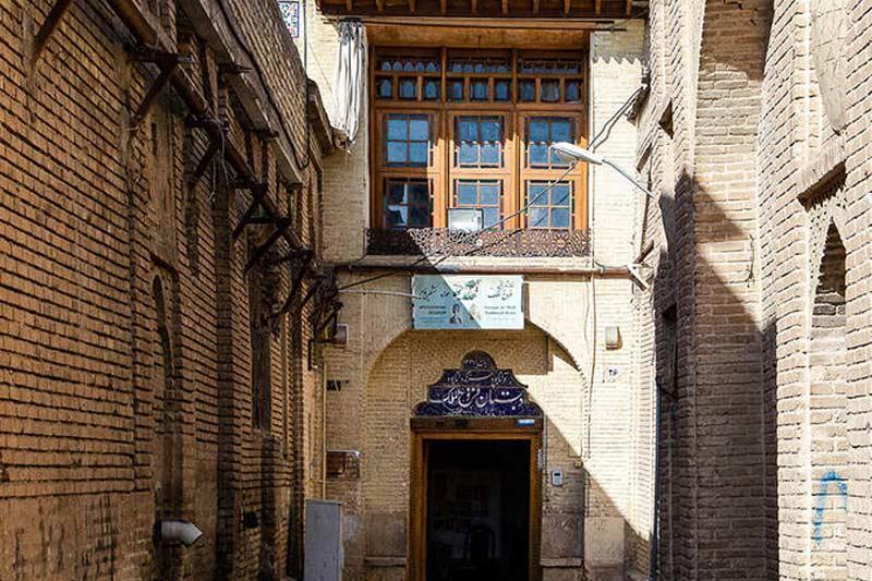 خانه فروغ الملك (موزه هنر مشكین فام ) استان فارس, شیراز-pbe051zJOJ