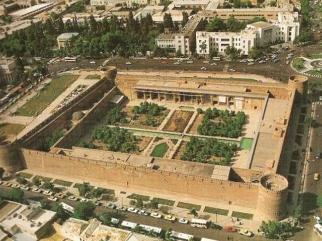 ارگ كریم خانی ، یادگاری از دوران زندیه استان فارس, شیراز-pw8sXrpB9E