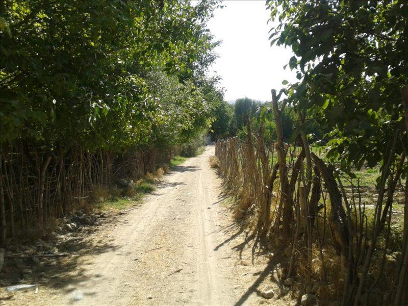 روستای بانقلان و قلعه توت-pyeT8zh1dl