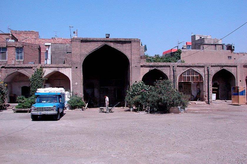 كاروانسرای شاه عباسی شهرری-q4pGrT7dhe