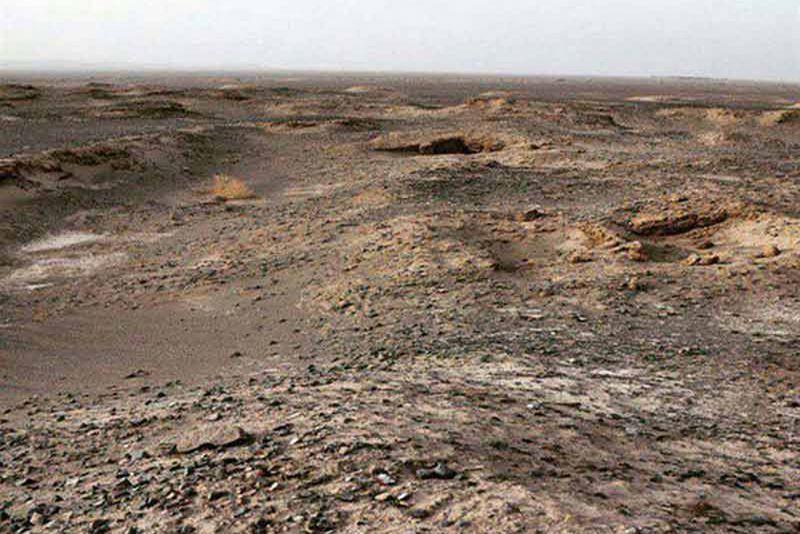 تل آتشین دارستان بم-qBRLd2UCOE