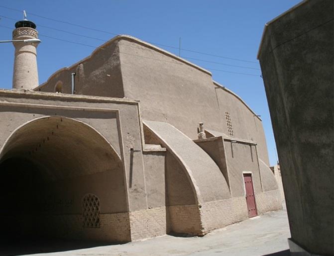 مسجد جامع بافران-qQmboDJ0XA