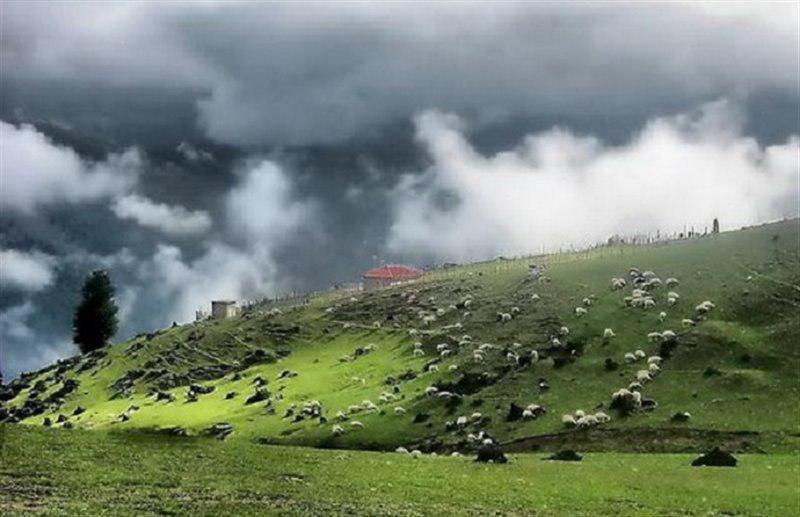 منطقه ییلاقی دشت النزه گیلان-qSdMFSsQPp