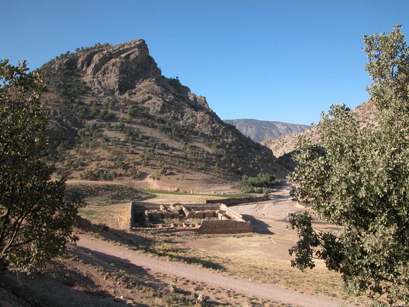 كاروانسرای چمشك-qTKr4XKaug
