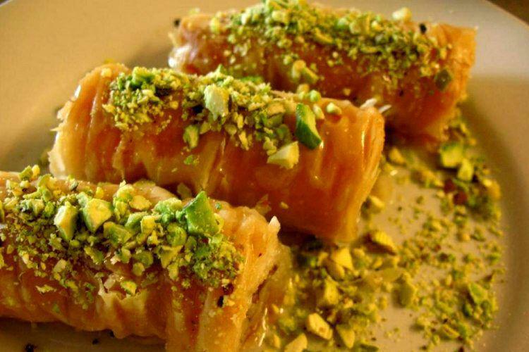 طرز تهیه باقلوای تبریز-qbhyoKgeTM
