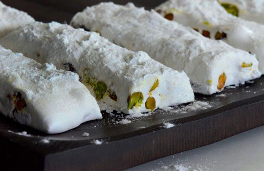 طرز تهیه ی گز خانگی-qjbqigLCur