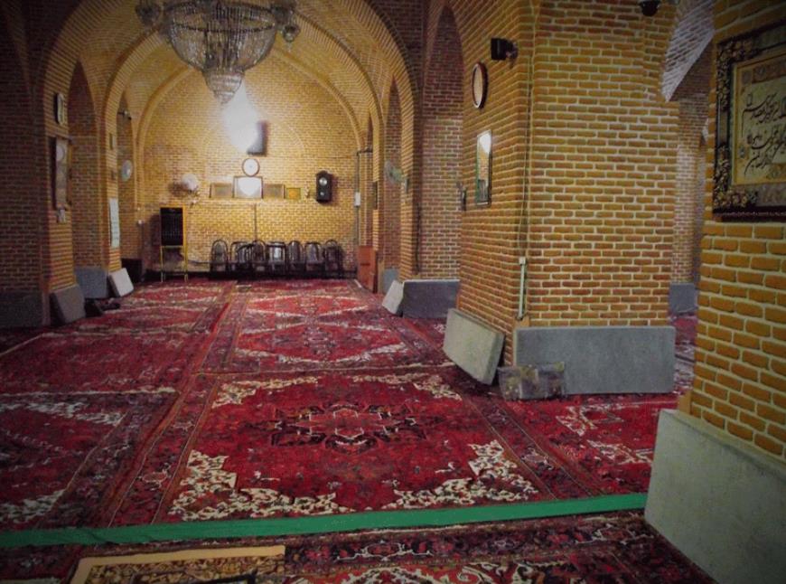 مسجد جامع سراب: اثری تاریخی با محراب ۵۰۰ ساله در آذربایجان-qmqQwIaoVg