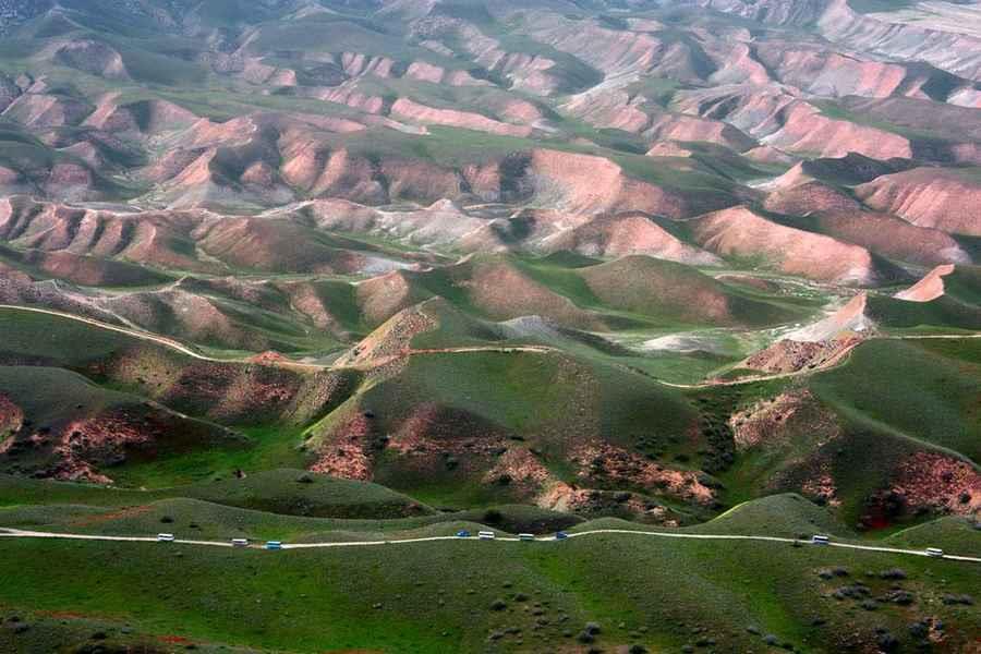 روستای چهچهه كلات ، بزرگترین قطب تولید پسته-qo25JFU4KD