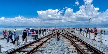 آشنایی با دریاچه نمك چاكا ،زیباترین دریاچه در چین-r0jfLB20iy