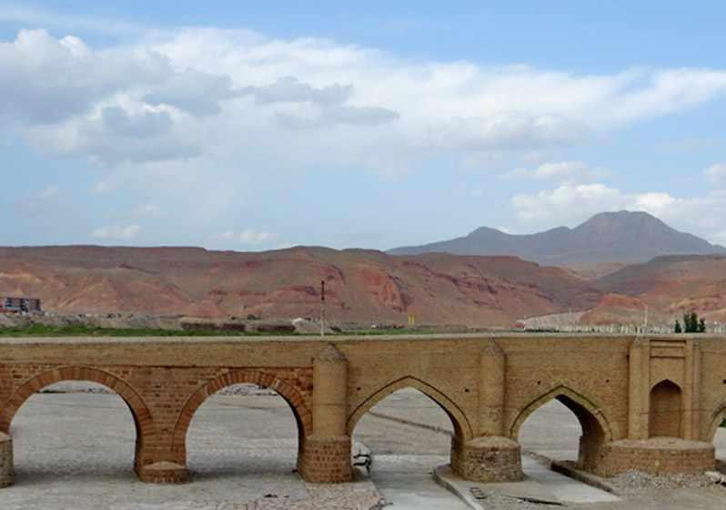 آجی چای پلی تاریخی در تبریز-r35l4XWObu