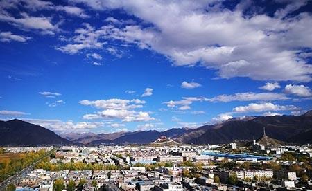 آسمان فیروزه ای تبت در غرب چین-rAwmkxCCQb