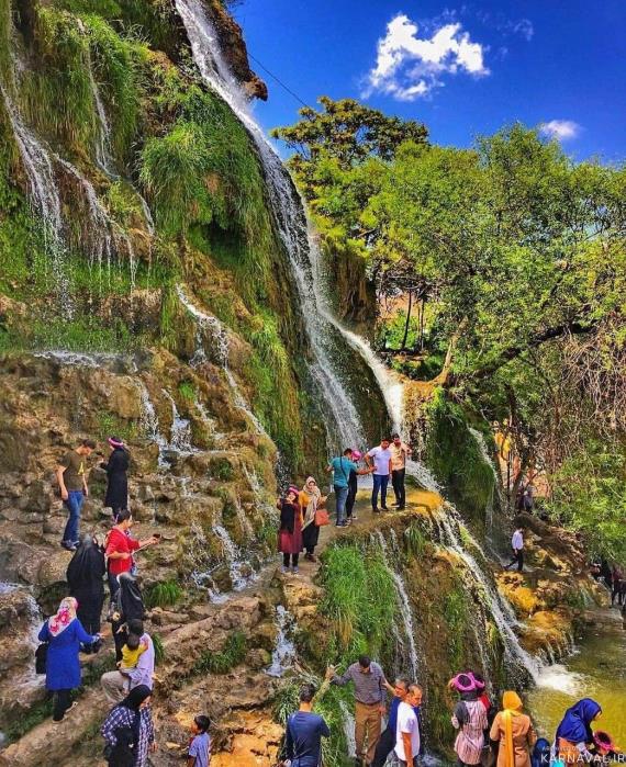 آبشار نیاسر، زیباترین آبشار استان اصفهان-rCJNk9nkum