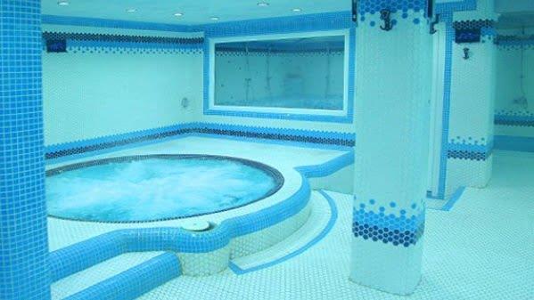 استخر مجموعه ورزشی ارم سعادت تهران-rF5UoM53mE