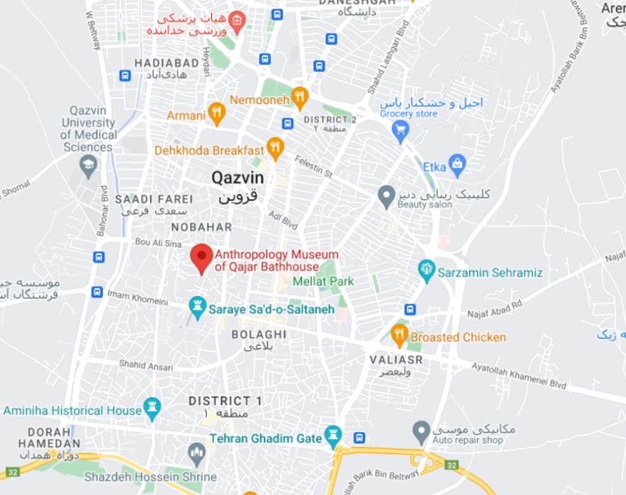 معرفی جاذبه های گردشگری شهر قزوین + نقشه، قیمت و ساعت بازدید-rmekwwjlVg