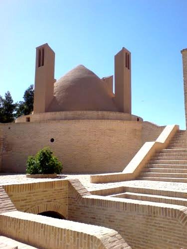 كاروانسرای شاه عباس میبد-rzo5zbTZnY