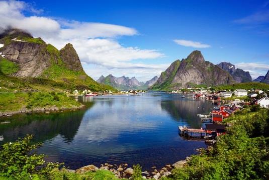 ۴ جاذبه گردشگری برتر جهان در نروژ + عكس-sCBJiBbjck