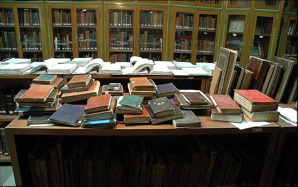 كتابخانه مدرسه عالی شهید مطهری-sKlJBCSvla