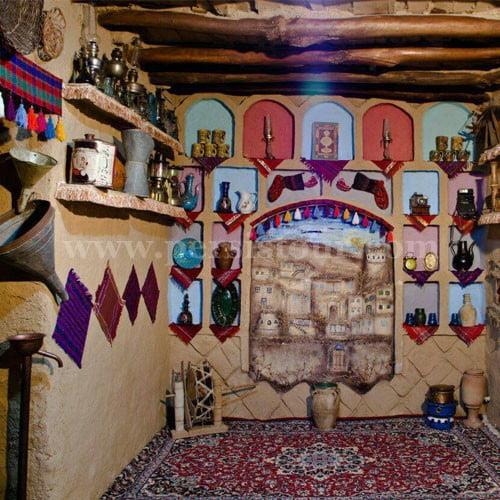 اقامتگاه بومگردی و موزه روستایی قیج قلعه-sXBwzMpkXo