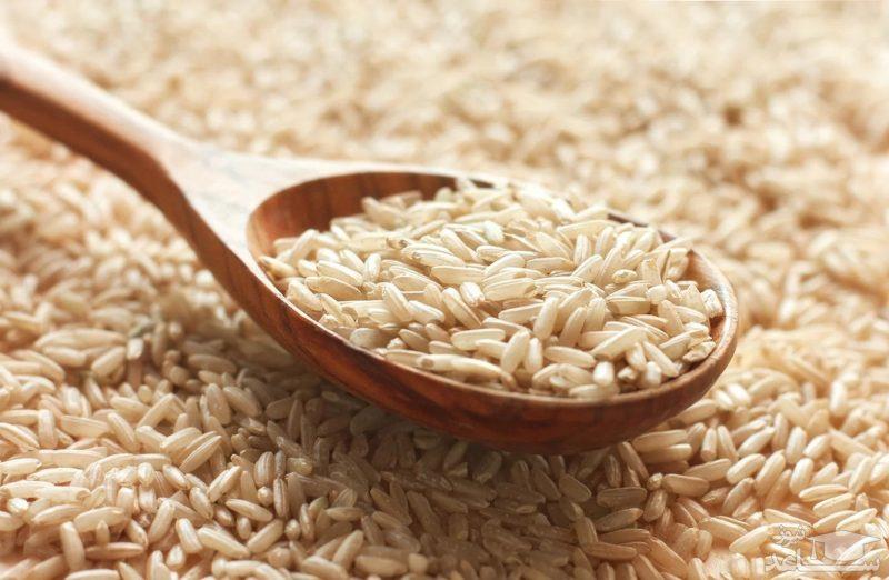 برنج قهوه ای ایرانی و خواص بی نظیر آن-sf1uysMLrd