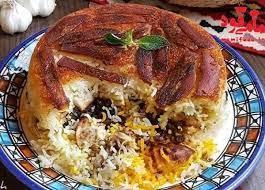 طرز تهیه باسترما پلو با گوشت گوسفندی-sgyX9E5QfL