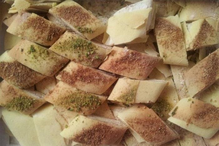 طرز تهیه نان یوخه شیراز یا نان كاك كرمانشاه-shPbAcGIk4