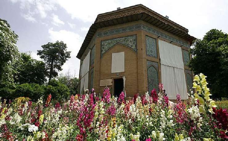 باغ موزه هفت تنان ، مقبره هفت عارف در شیراز استان فارس, شیراز-sqShtWs2gy