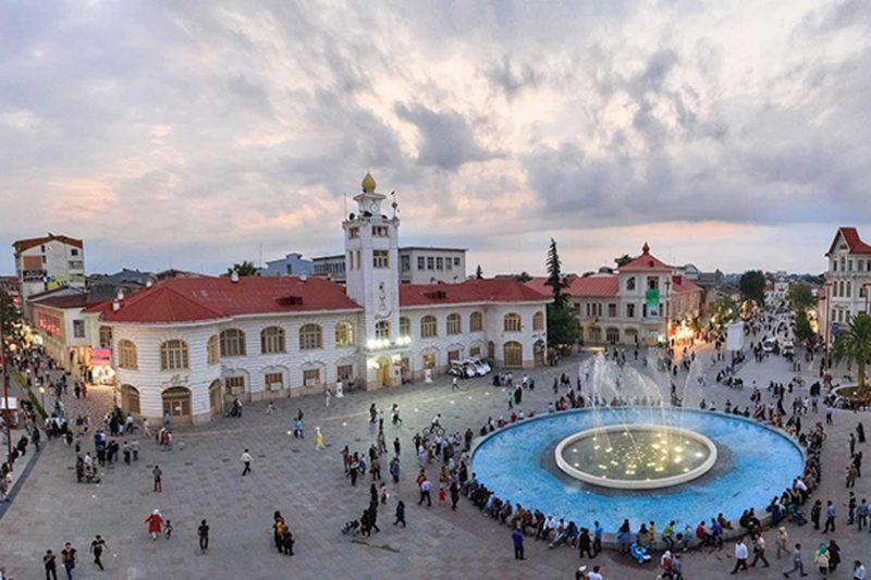 میدان شهرداری رشت استان گیلان, رشت-ssRTdpkcRz
