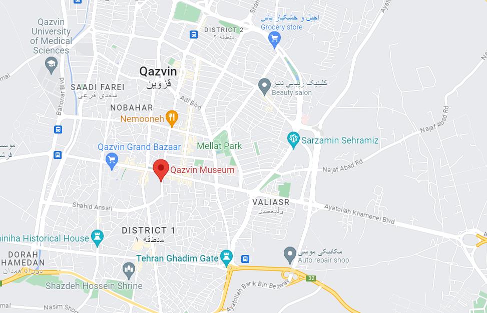 معرفی جاذبه های گردشگری شهر قزوین + نقشه، قیمت و ساعت بازدید-sxMcDg2U1D