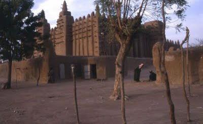 مسجد جنه ، بزرگترین مسجد خشتی دنیا-sz46ZrPWuv