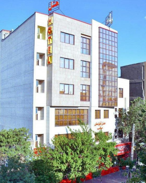 هتل آپارتمان صائب تبریز-t2rdgu58xy