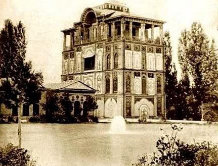 عمارت كلاه فرنگی عشرت آباد-t9fl0Sg90f