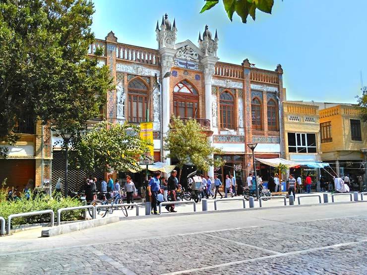 عمارت سرای روشن تهران-tCOAUKOklR