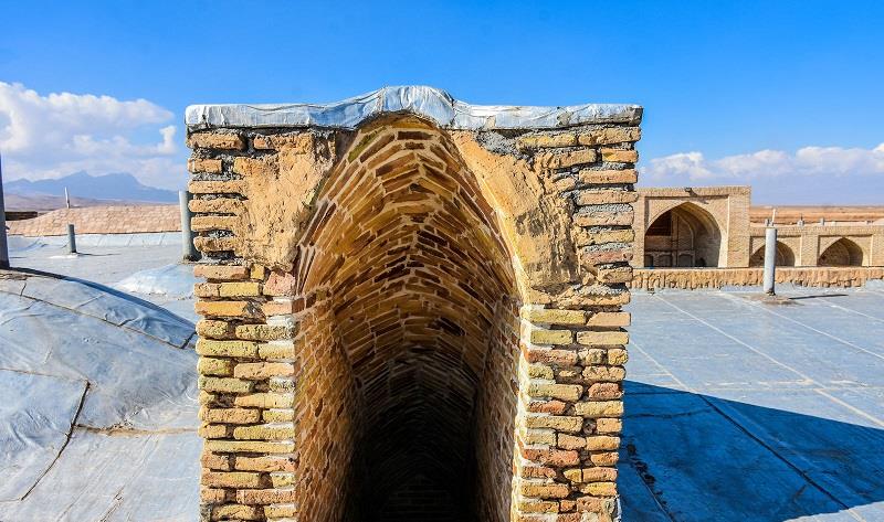 كاروانسرای دودهك دلیجان-tCdHWaQDTO