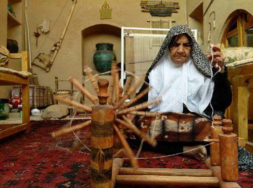 سفره خانه سنتی كومه بی بی سید ابركوه-tL3RzBcHAL