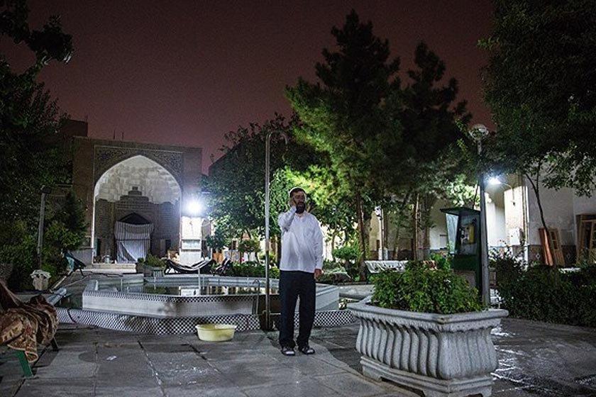 مسجد و مدرسه خان مروی تهران-tbpNF9uwgS