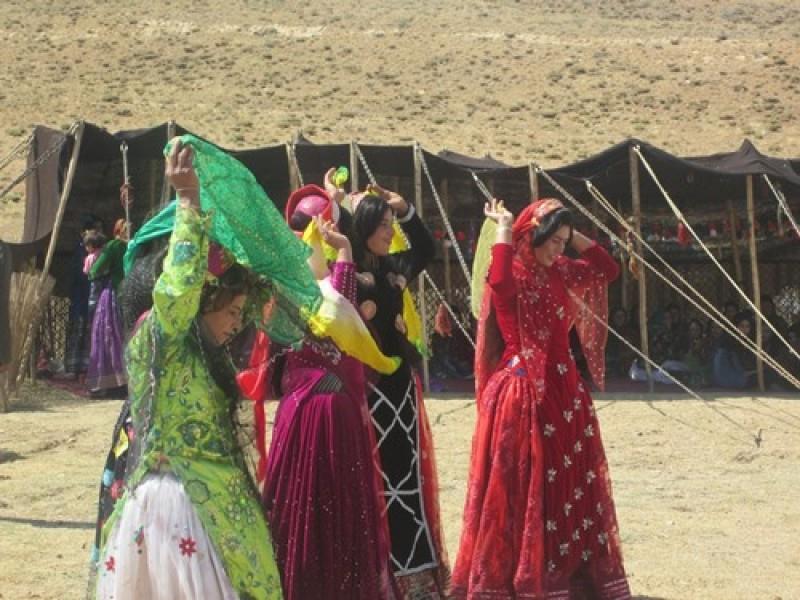 عروسی در مناطق عشایری سمیرم-tchin1JEA3
