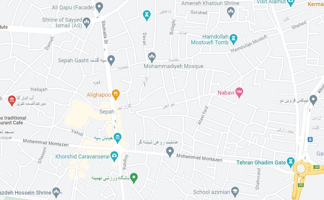 معرفی جاذبه های گردشگری شهر قزوین + نقشه، قیمت و ساعت بازدید-tjk6CwwL0f