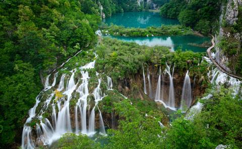 پارك ملی دریاچه‌های پلیتویك، غوغای زیبایی طبیعت-uGFI0KVTAX
