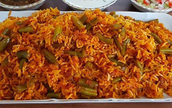 طرز تهیه ی انواع لوبیاپلو در ایران-ubs1jBPVsF