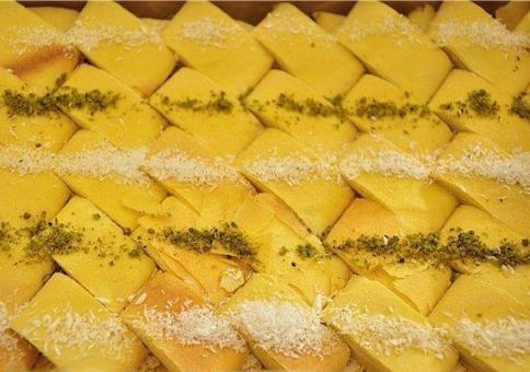 طرز تهیه نان یوخه شیراز یا نان كاك كرمانشاه-unNQ1zcXW5