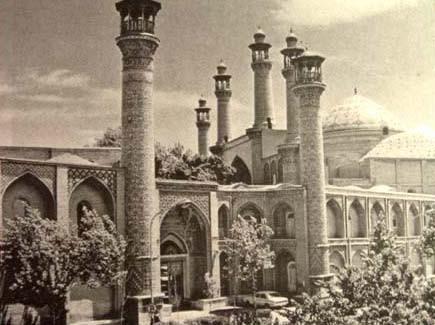 مسجد و مدرسه عالی شهید مطهری ( سپهسالار ) استان تهران, تهران-uo5lWzFZcy