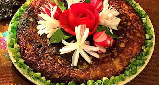 طرز تهیه انواع كوكو در ایران-uuyDSFFkbz
