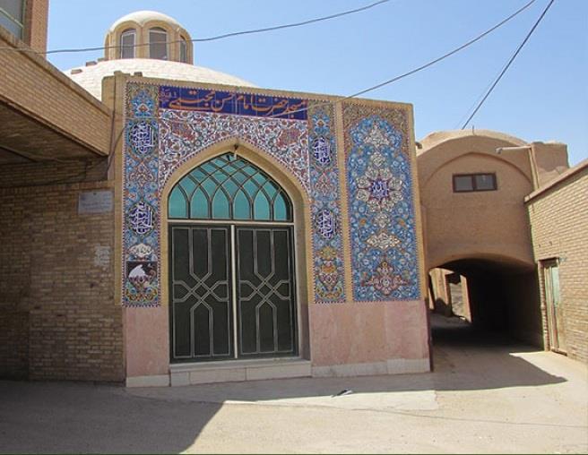 مسجد امام حسن مجتبی یزد-uxRXAFs5G4