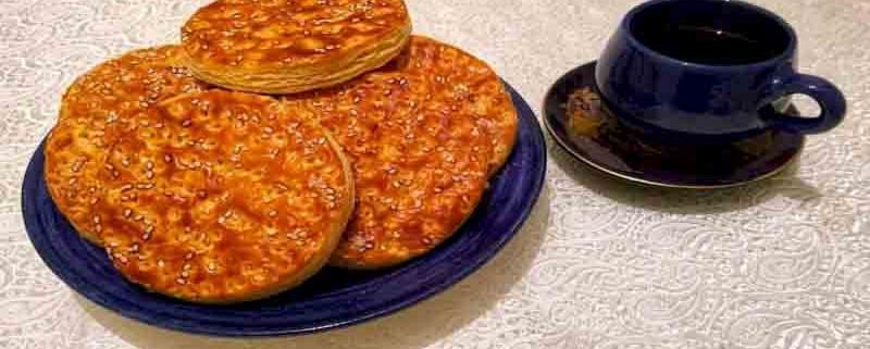 شیرینی سنتی اهری و یئددی قات فطیر آذربایجان-vKh9ldrSOz