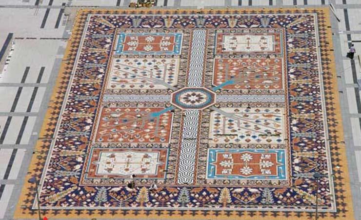 فرش سنگی تبریز-vXLhLP11F8