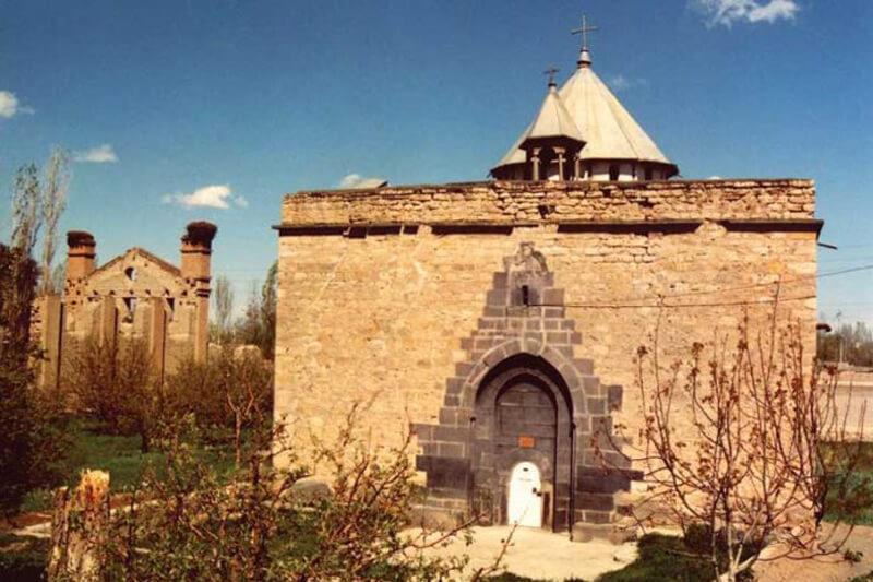 كلیسای هفتوان ، نمادی باقی مانده از دوره صفوی-vkbFTvFdqd