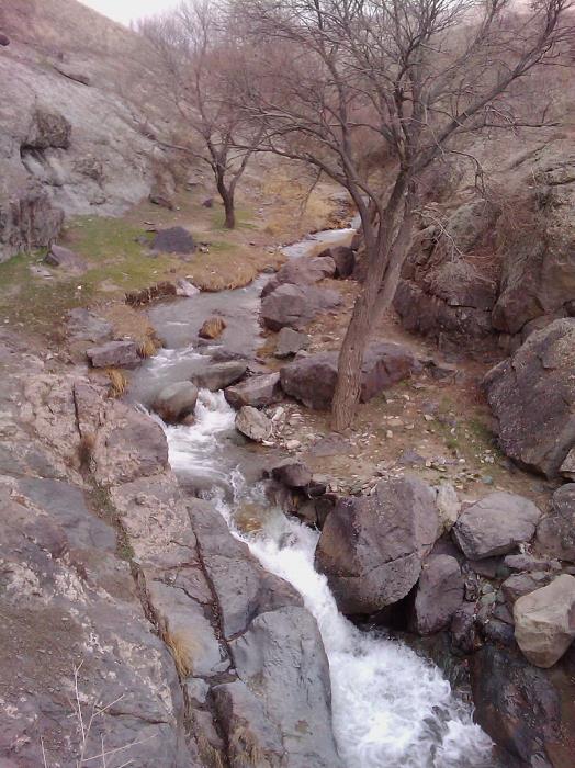 رودخانه ارنزك قزوین-voxzoucU3e