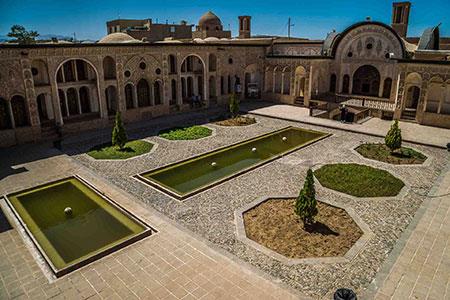 خانه طباطبایی های كاشان-vx6bbXOPpR